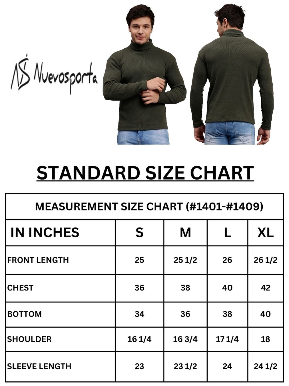 Mens Solid Olive Turtle Neck Rib Sweater | Basic High Neck Sweater | Plain Jumper