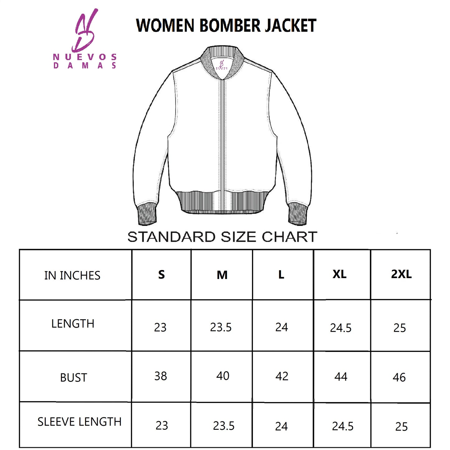 NUEVOSDAMAS Women Full Sleeve Polyester Printed Bomber Jacket