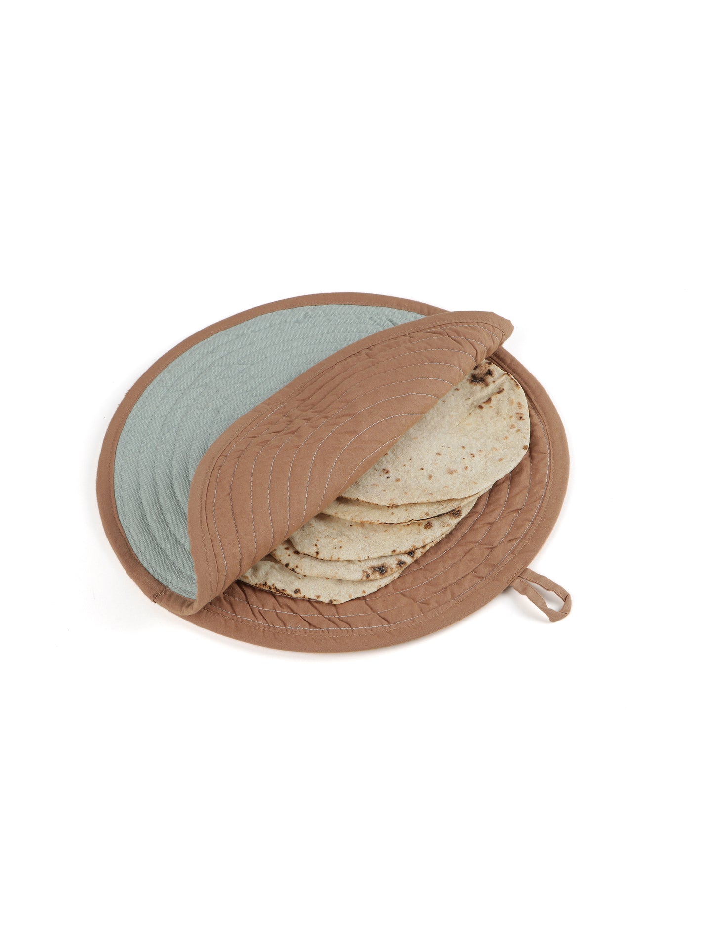 NUEVOSGHAR Pure Cotton Round Shape Roti/Chapati Cover |Chapati Cloth Cover | Cotton Traditional Roti Warmer |Tortillas Cover| Kitchen Roti Keeper.