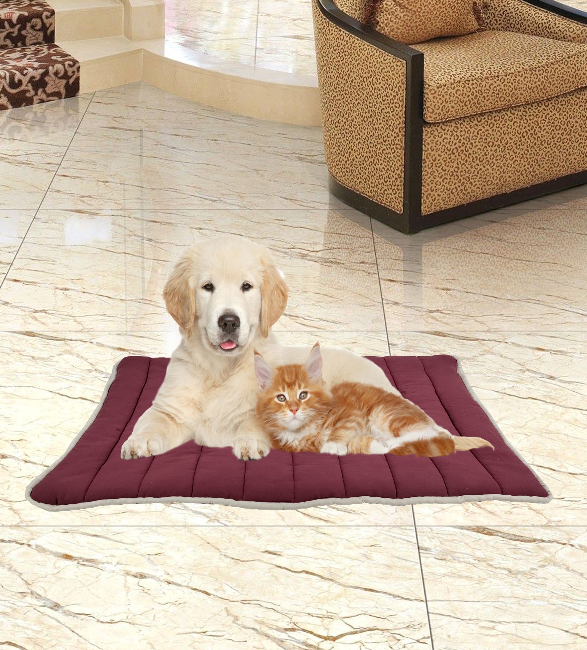 Canvas mattress shop dog bed