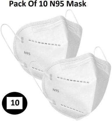 PROTECTERR MAK-N95  (White, Free Size)