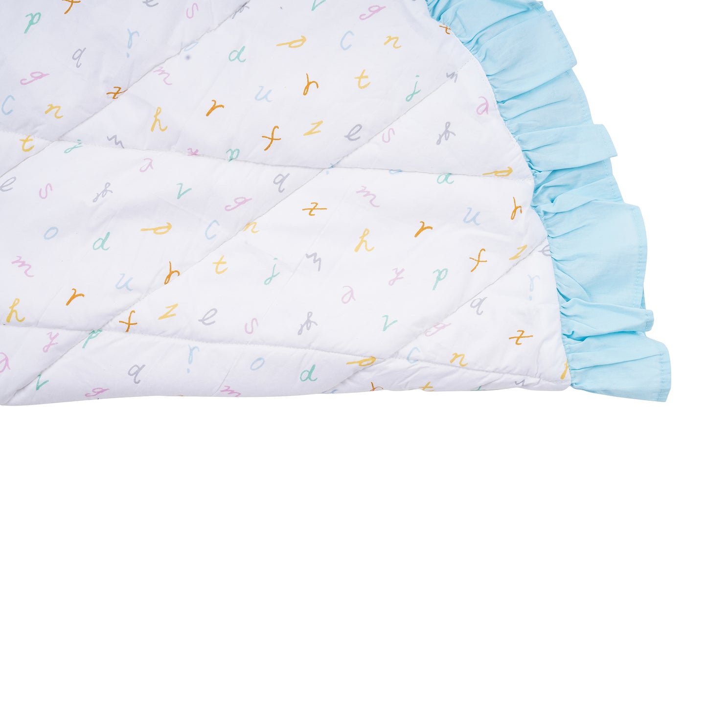 NUEVOSGHAR New Born Baby Printed Bedding Set (Pack of 7 pcs) (0-24 Months)
