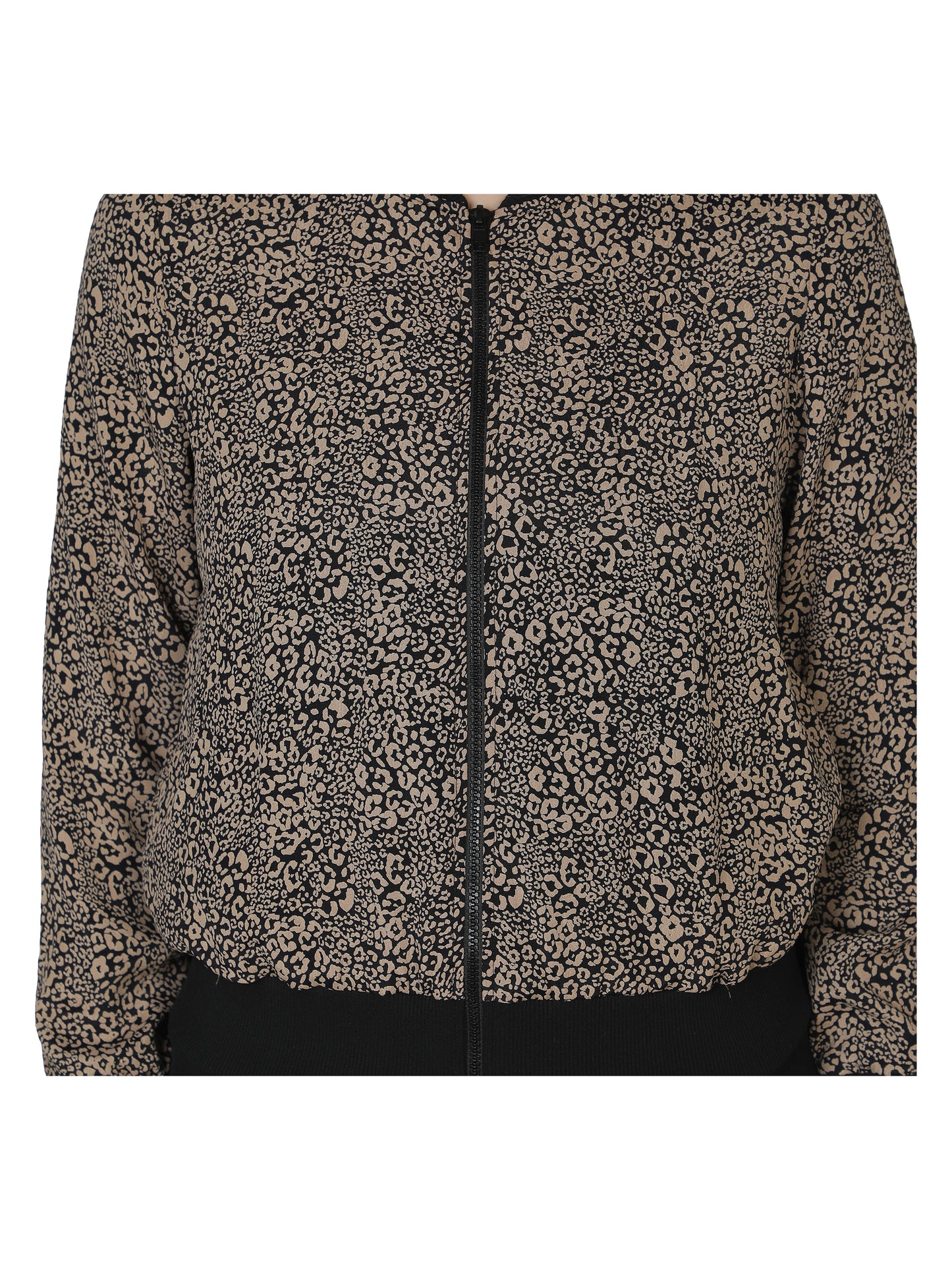 Full Sleeve Floral Print Women Bomber Jacket freeshipping - NUEVOSDAMAS