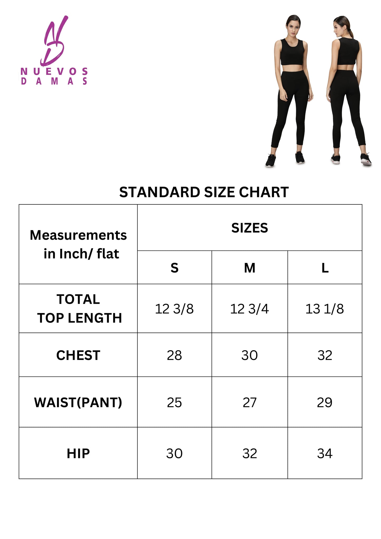 NUEVOSDAMAS Women Solid Black Active Wear Tracksuit | Gym Wear Padded Top And Bottom Set | Dry Fit Women Active Wear Combo Set