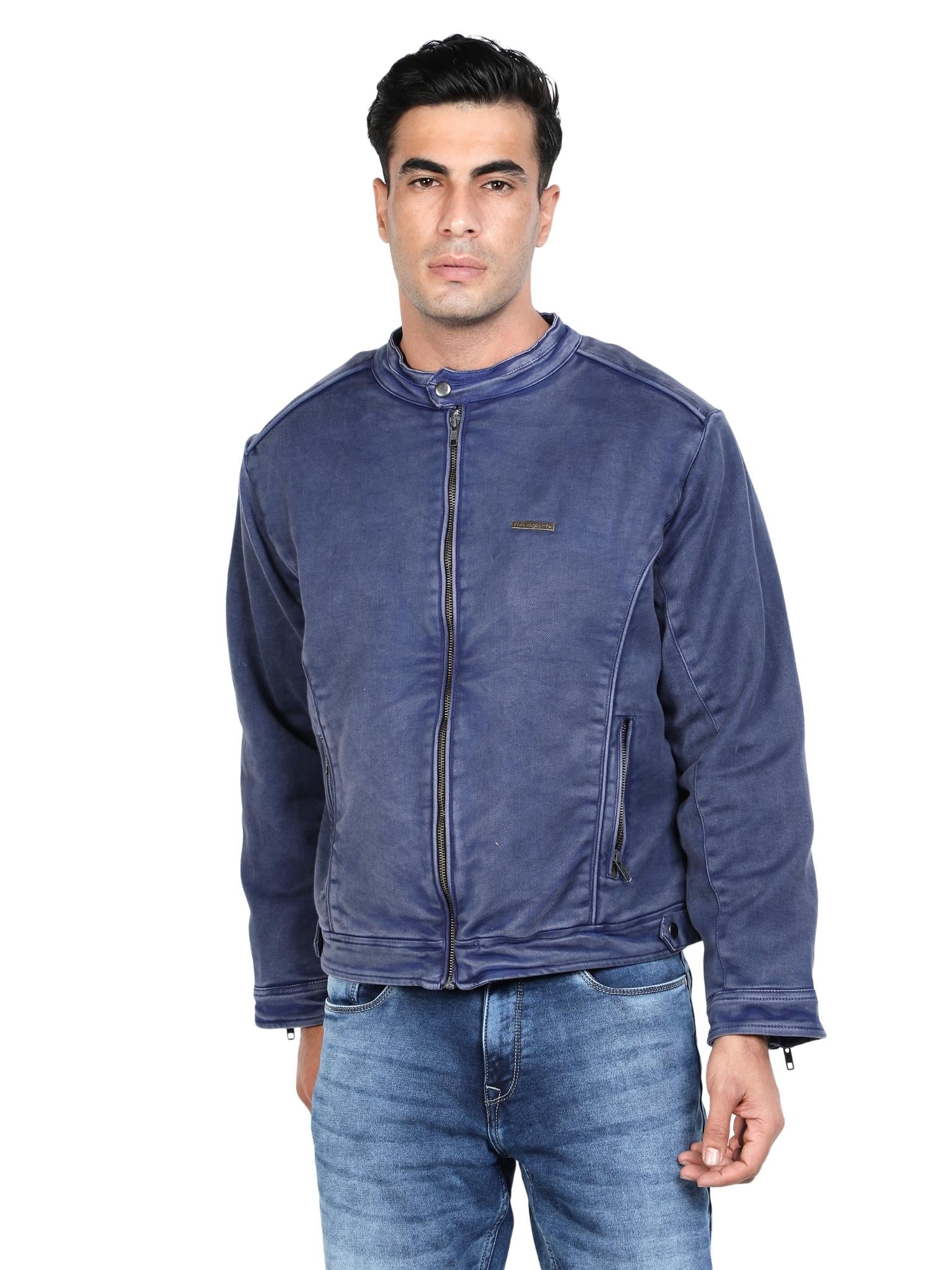 Mufti blue 2024 denim jacket