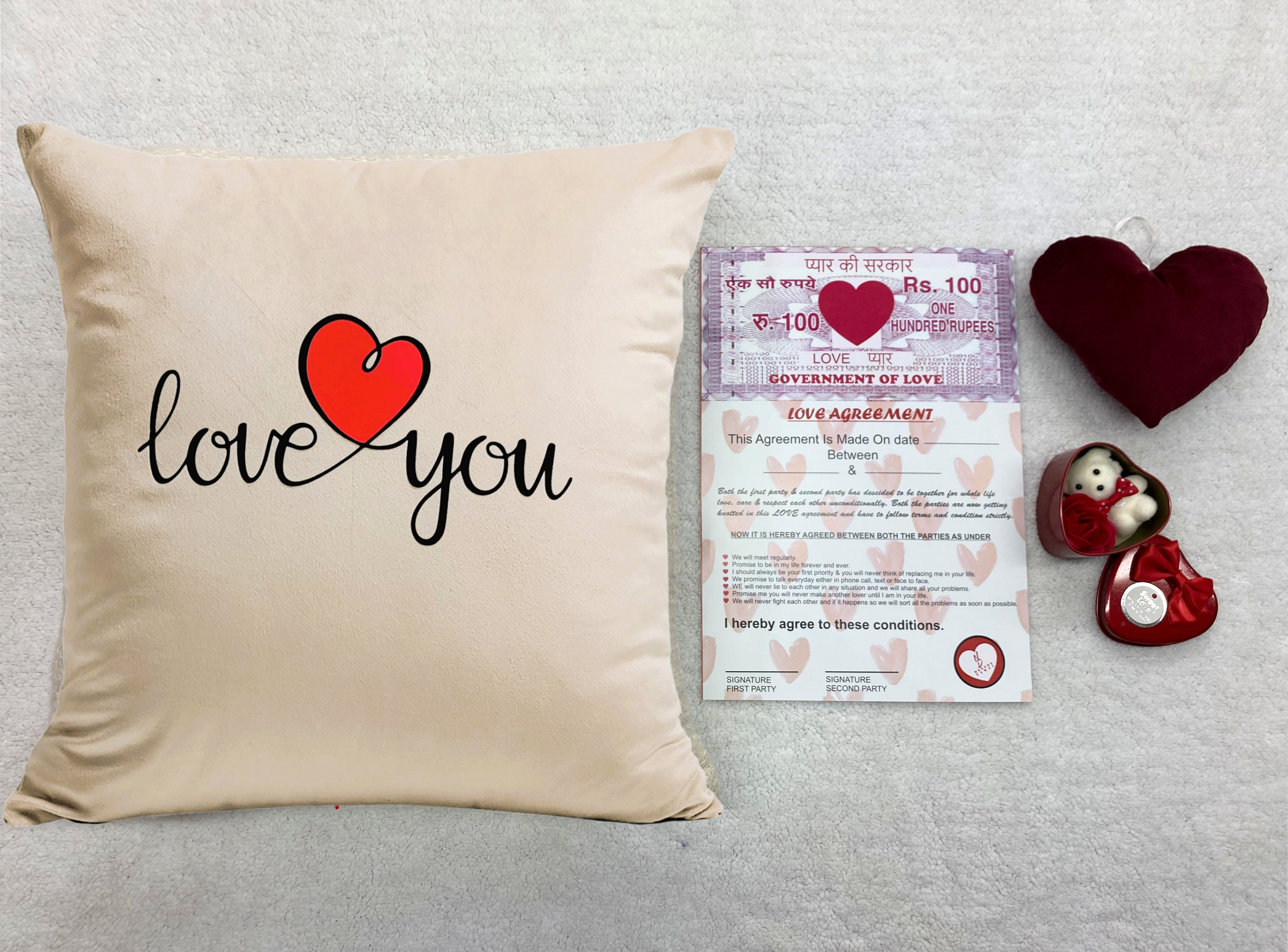 Buy FestivalsBazar Valentine Week Gift For 7 Days For Your Girlfriend |  Boyfriend | Husband | Wife Online In India At Discounted Prices