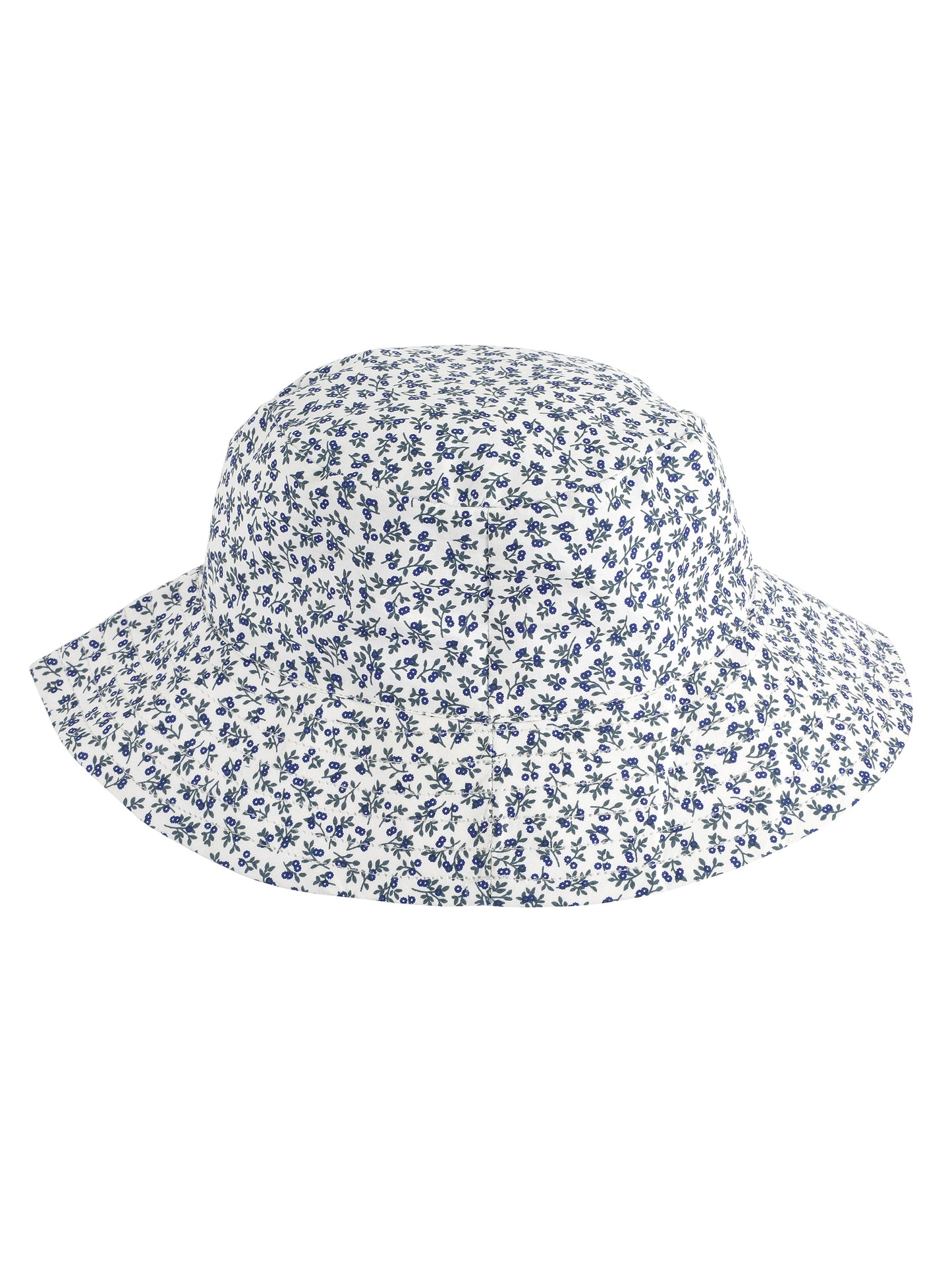 Women Cotton Floral Printed Sun Hat